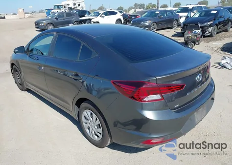 2020 Hyundai Elantra Se from USA, damaged, VIN 5NPD74LFXLH599663